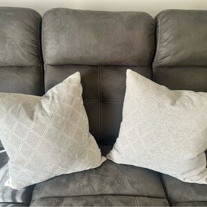 Elegant Cream Throw Pillow Covers